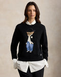 Holiday Polo Bear Cotton Crewneck
