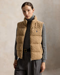 Cable-Knit Wool-Cashmere Zip Gilet