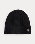Cable-Knit Wool-Cashmere Beanie