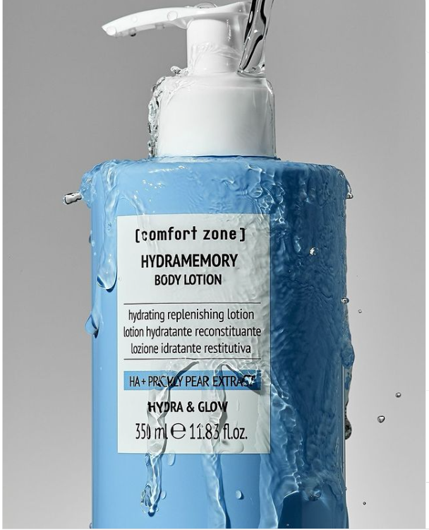 [ comfort zone ] Hydramemory Body Lotion