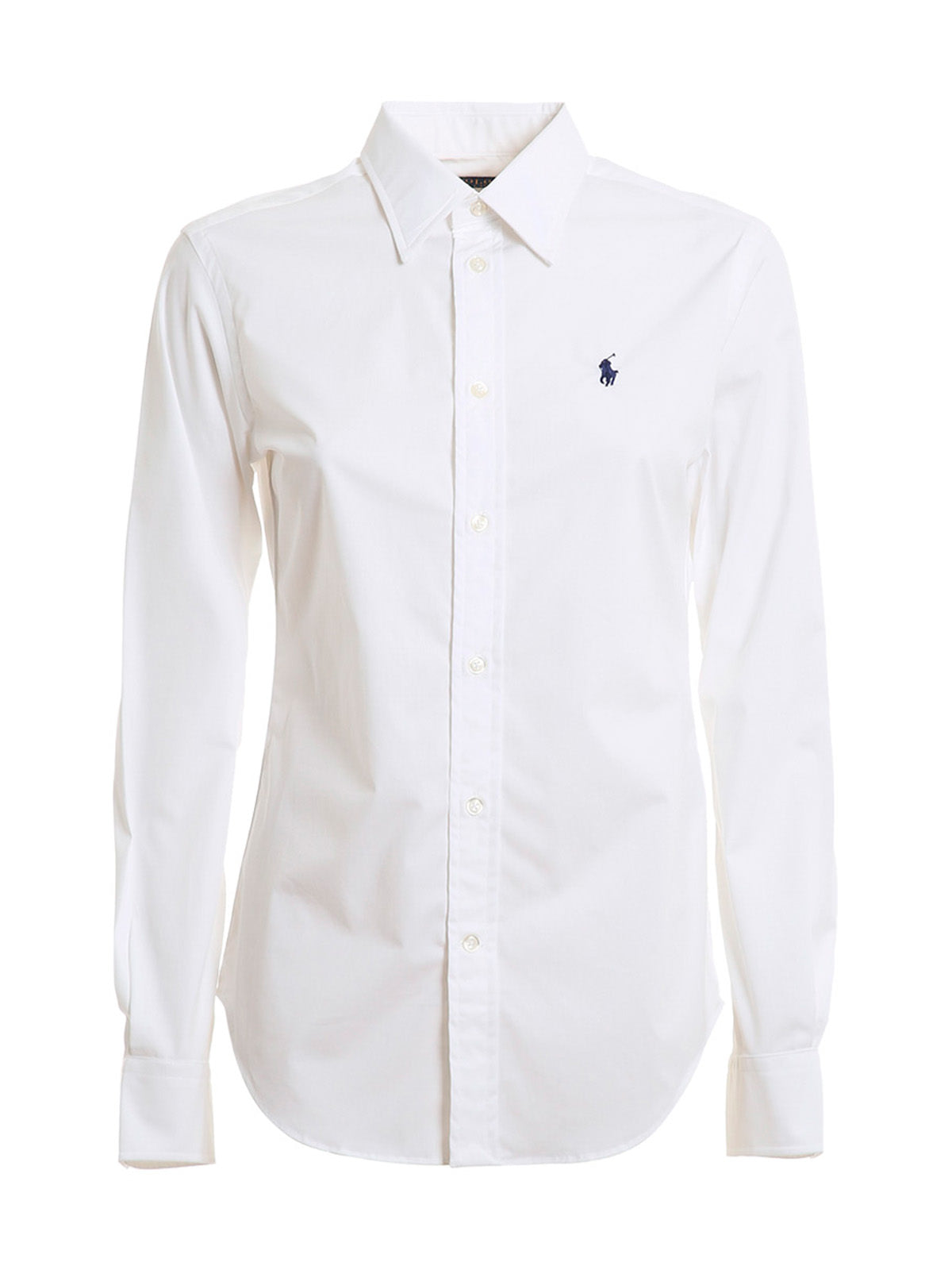 Ls crlte st-long sleeve-button front shirt