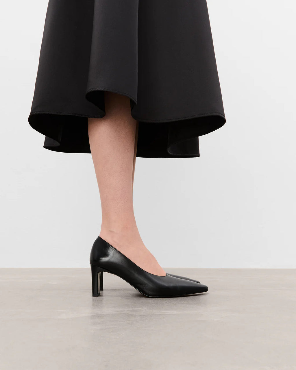 Flattered, Tove Heels Leather