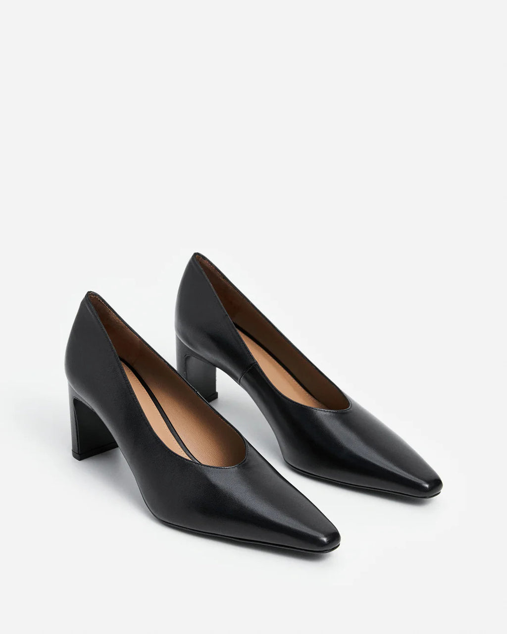 Flattered, Tove Heels Leather