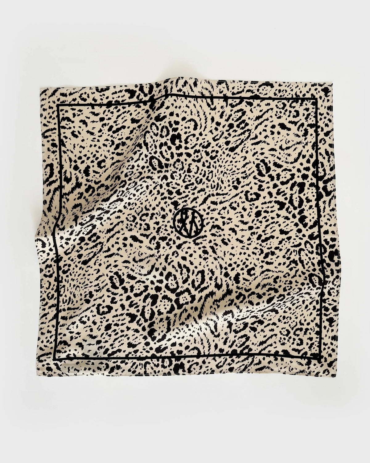 Le Scarf, LEO SCARF | SAND & BLACK| 80 CM