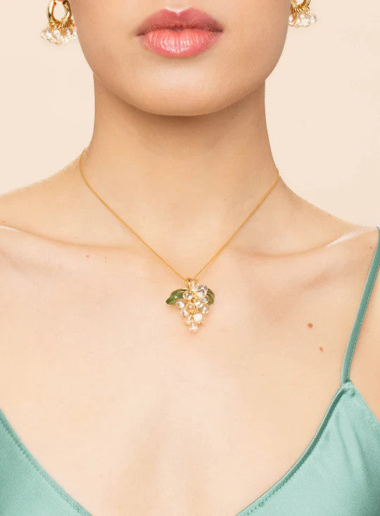 ANNELE Champange Jelly Kaulakoru Gold