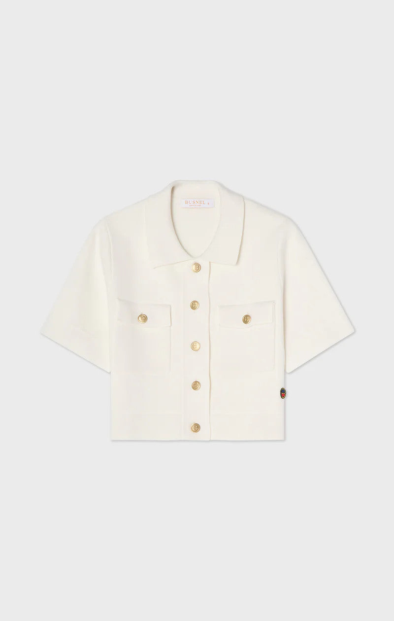 Busnel, Valery Jacket Ecru