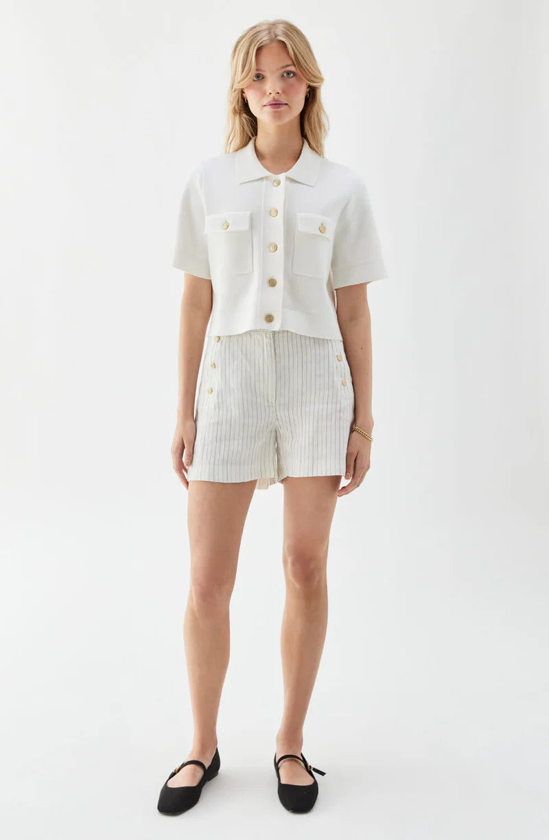 Busnel, Valery Jacket Ecru