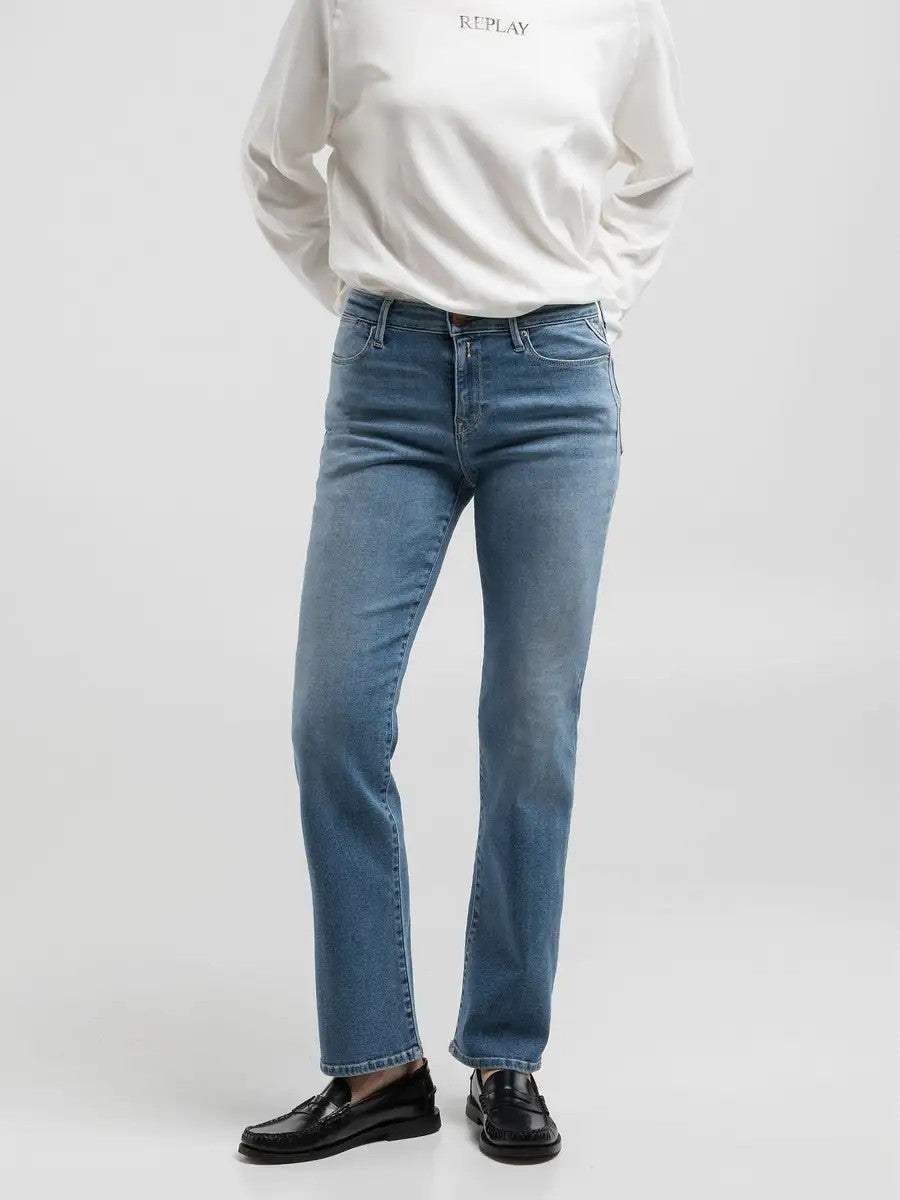 REPLAY Zolie Straight Fit Jeans 28"