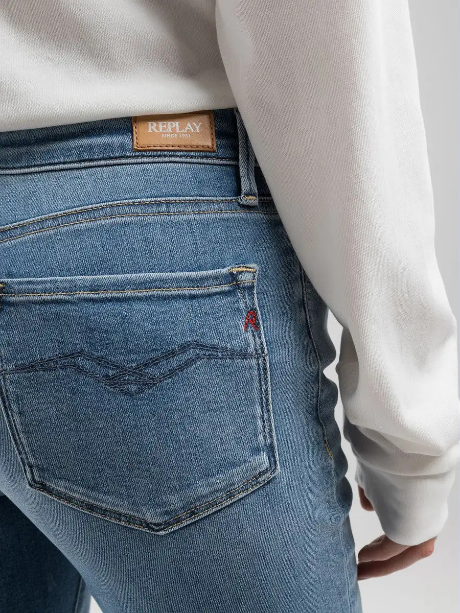 REPLAY Zolie Straight Fit Jeans 28"