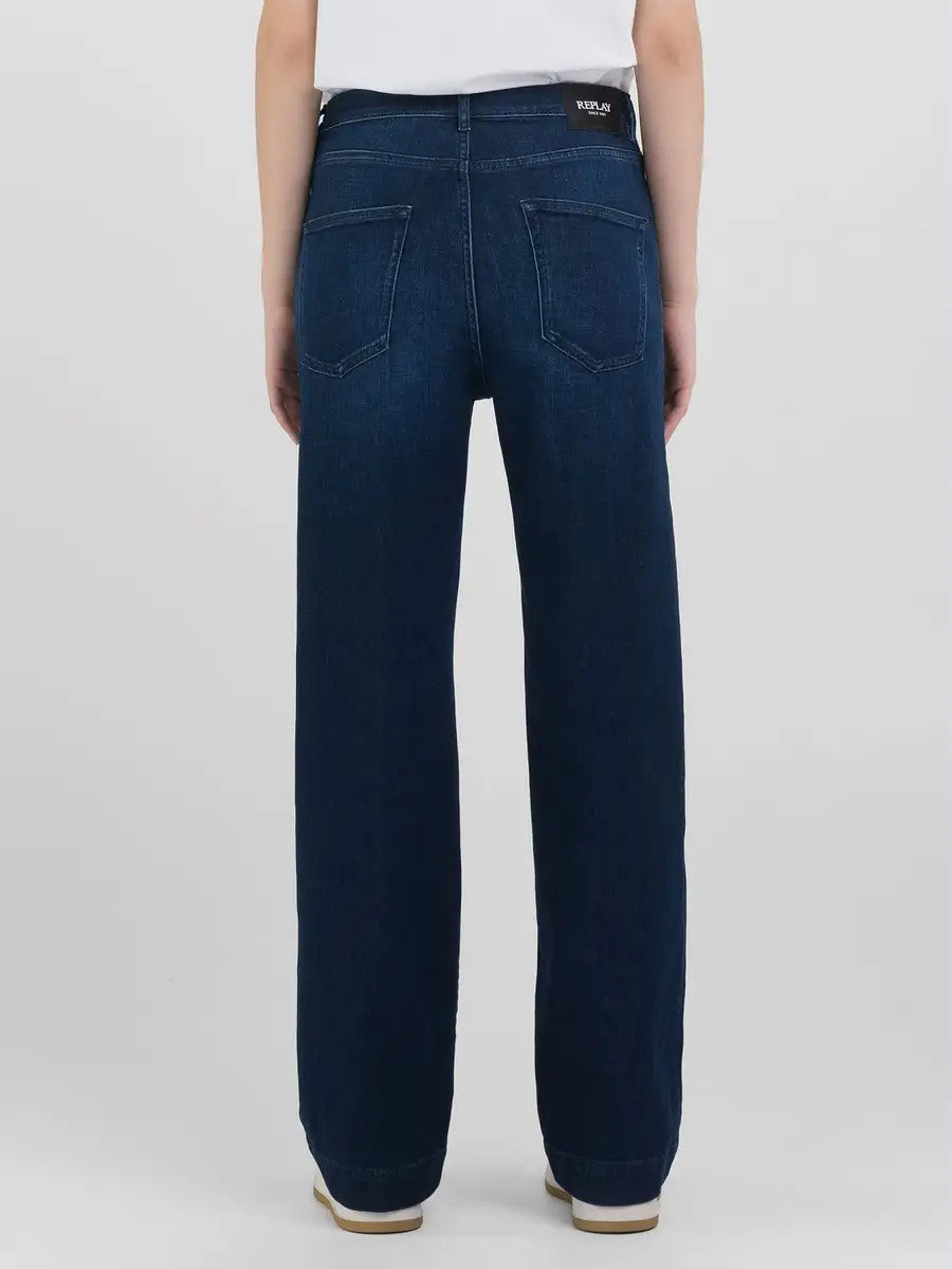 REPLAY Melja Straight-fit Jeans, Full Lenght 32"