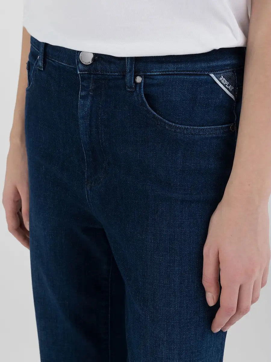 REPLAY Melja Straight-fit Jeans, Full Lenght 32"