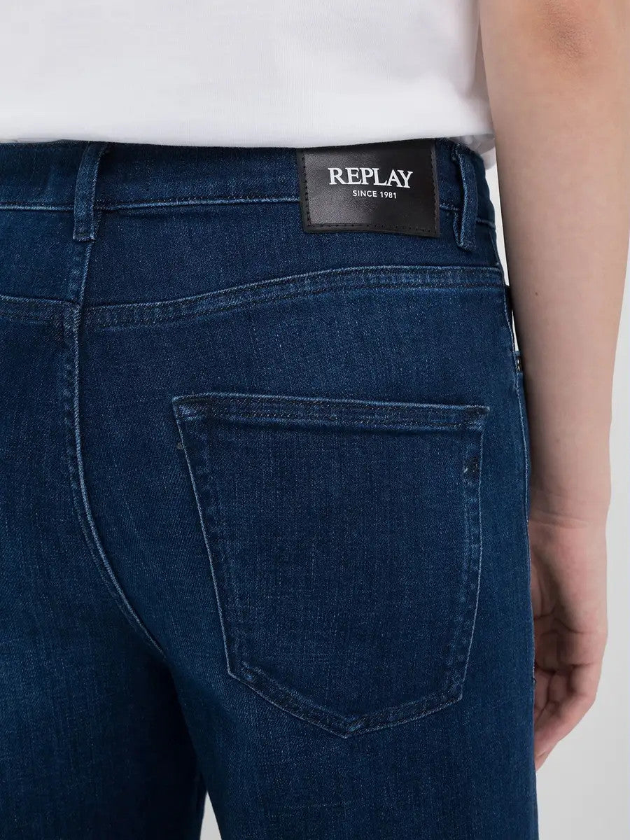 REPLAY Melja Straight-fit Jeans, Full Lenght 32"