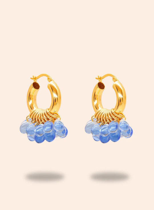 ANNELE Wavy Baby Korvakorut Gold