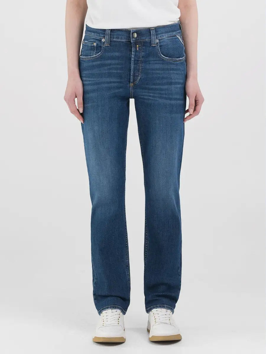 Replay, Maijke Straight-fit Jeans L28”