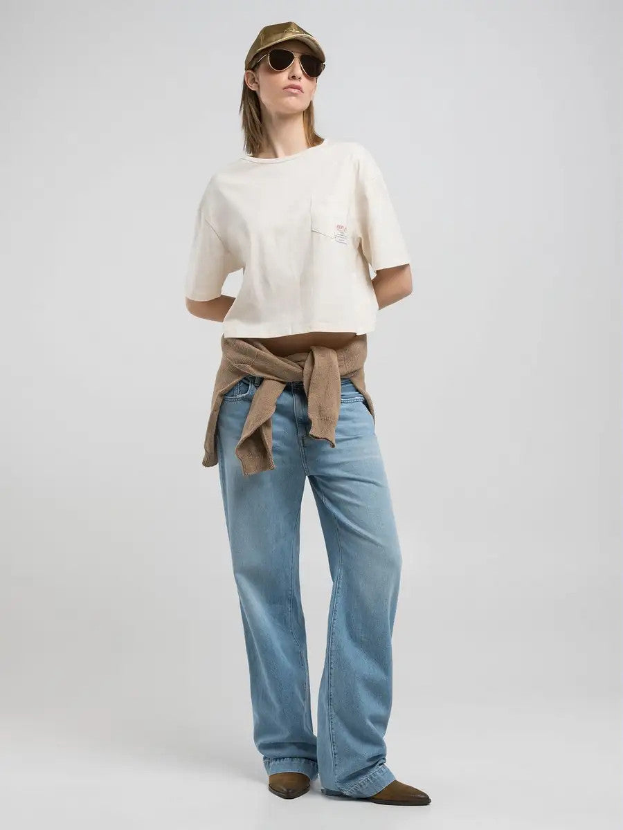 REPLAY Melja Relaxed Fit Jeans Full Lenght 32"