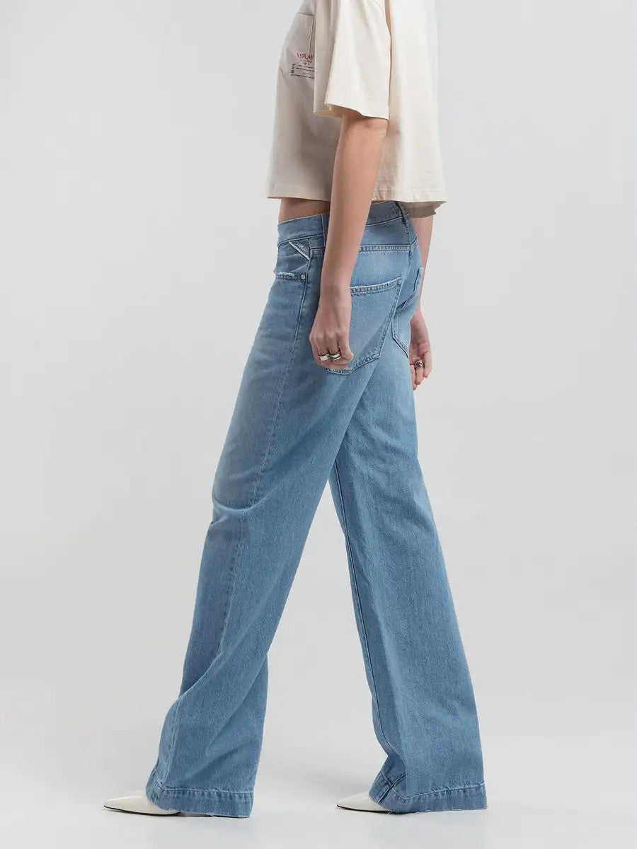 REPLAY Melja Relaxed Fit Jeans Full Lenght 32"