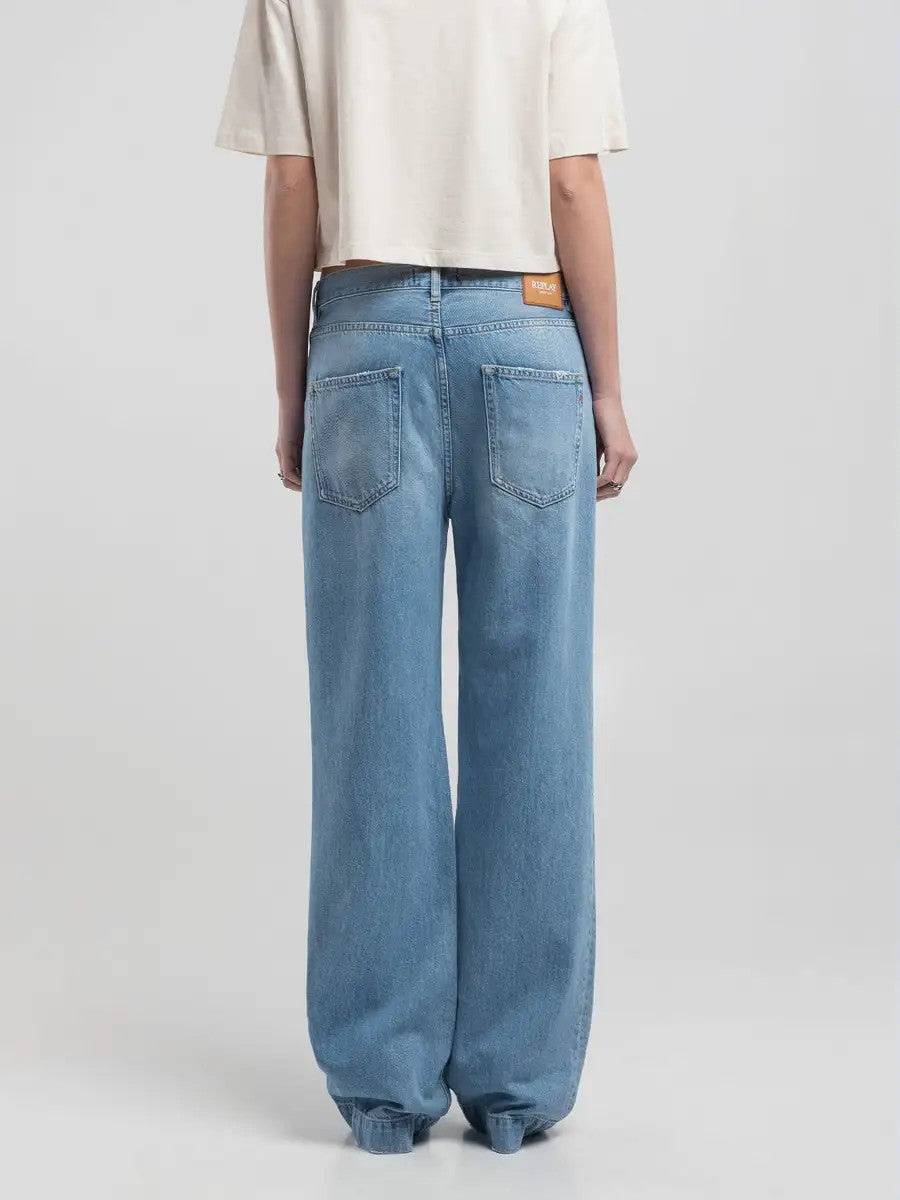 REPLAY Melja Relaxed Fit Jeans Full Lenght 32"