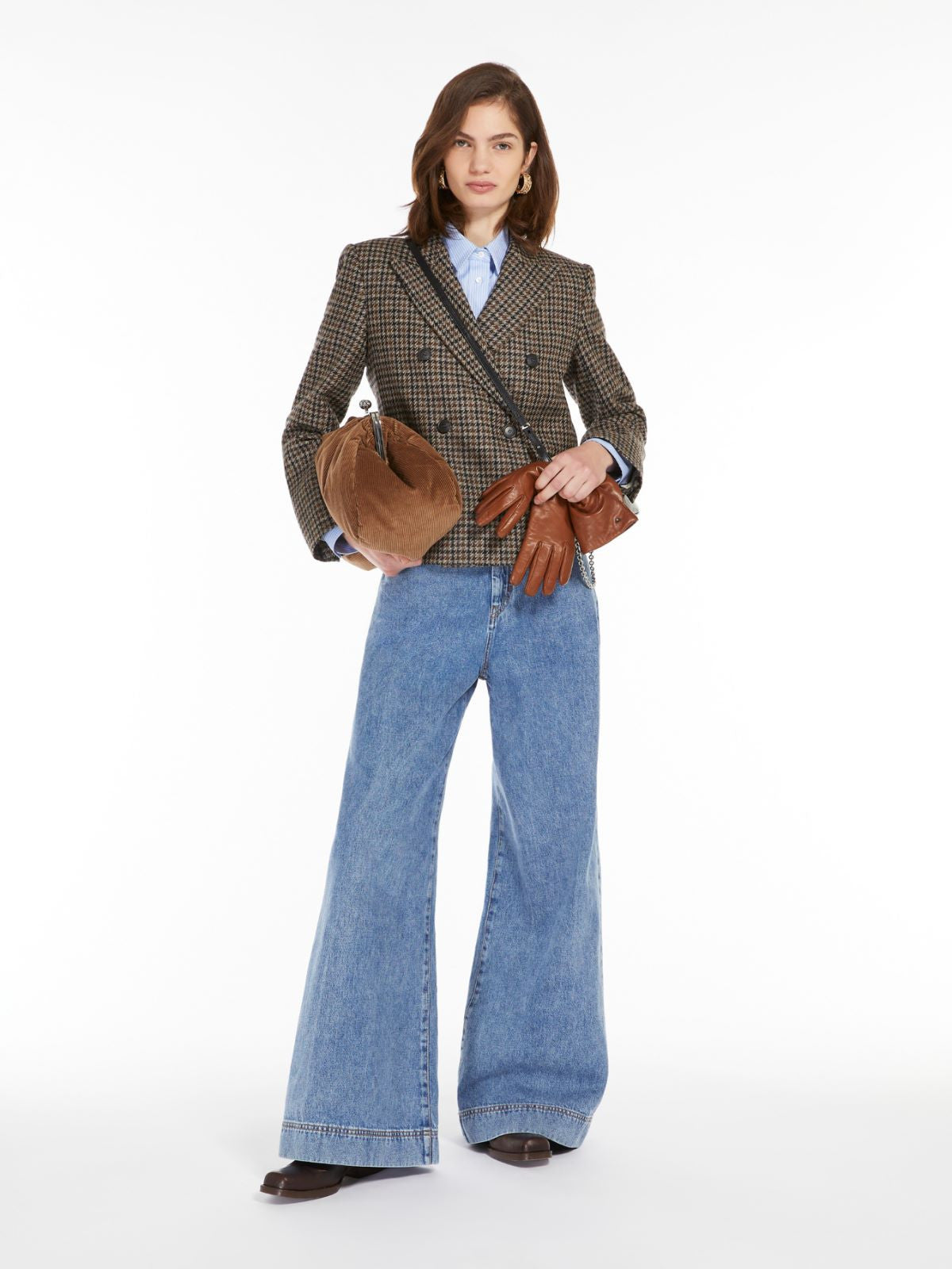 Weekend Max Mara, Nausica Wool-blend Cropped Jacket