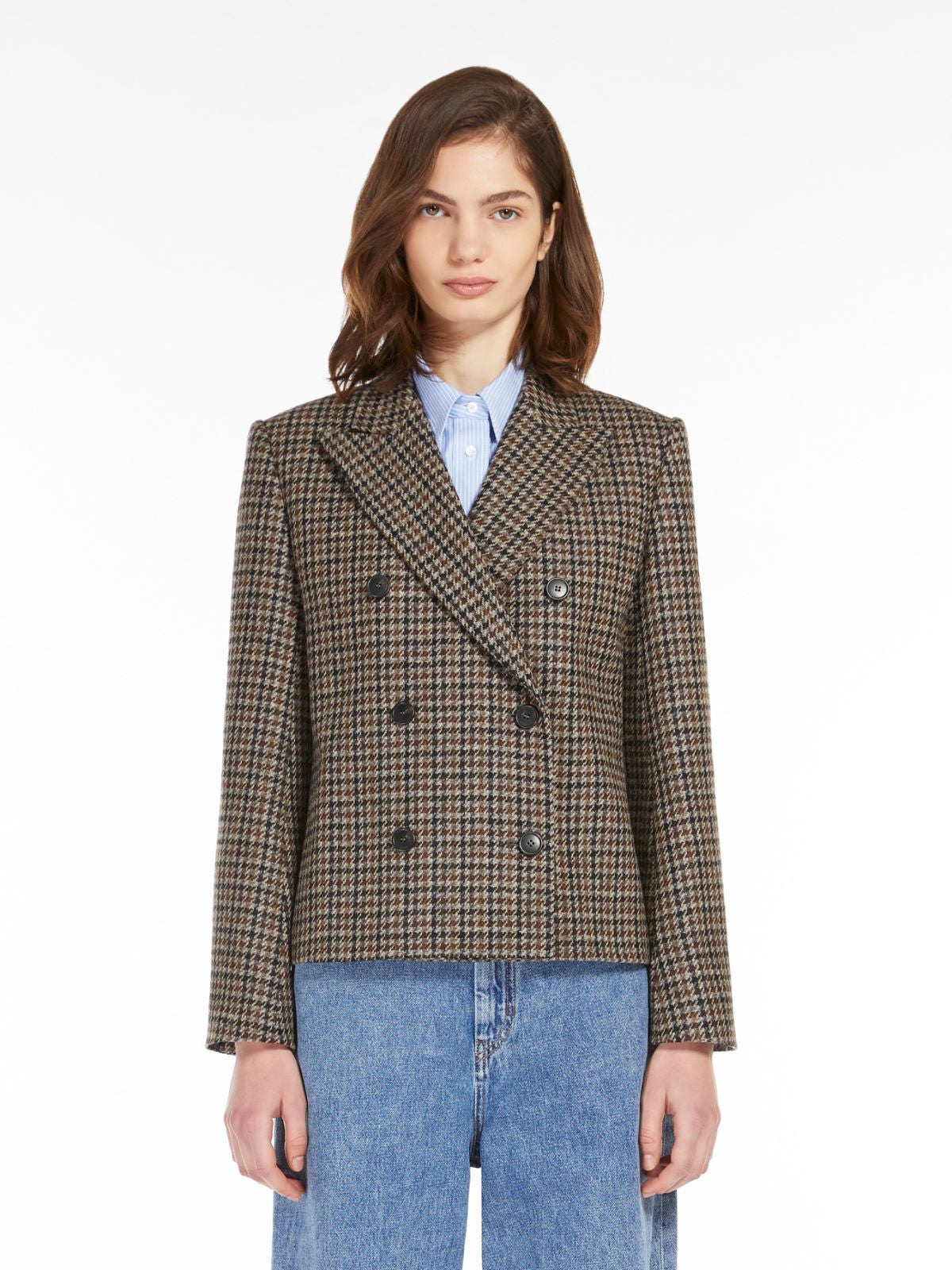 Weekend Max Mara, Nausica Wool-blend Cropped Jacket