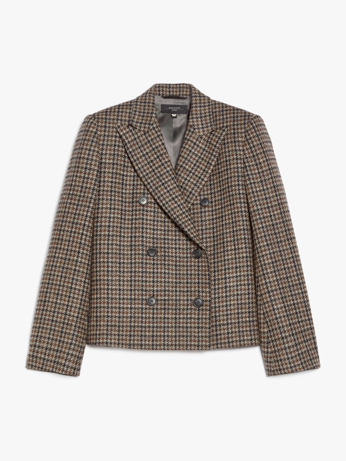 Weekend Max Mara, Nausica Wool-blend Cropped Jacket