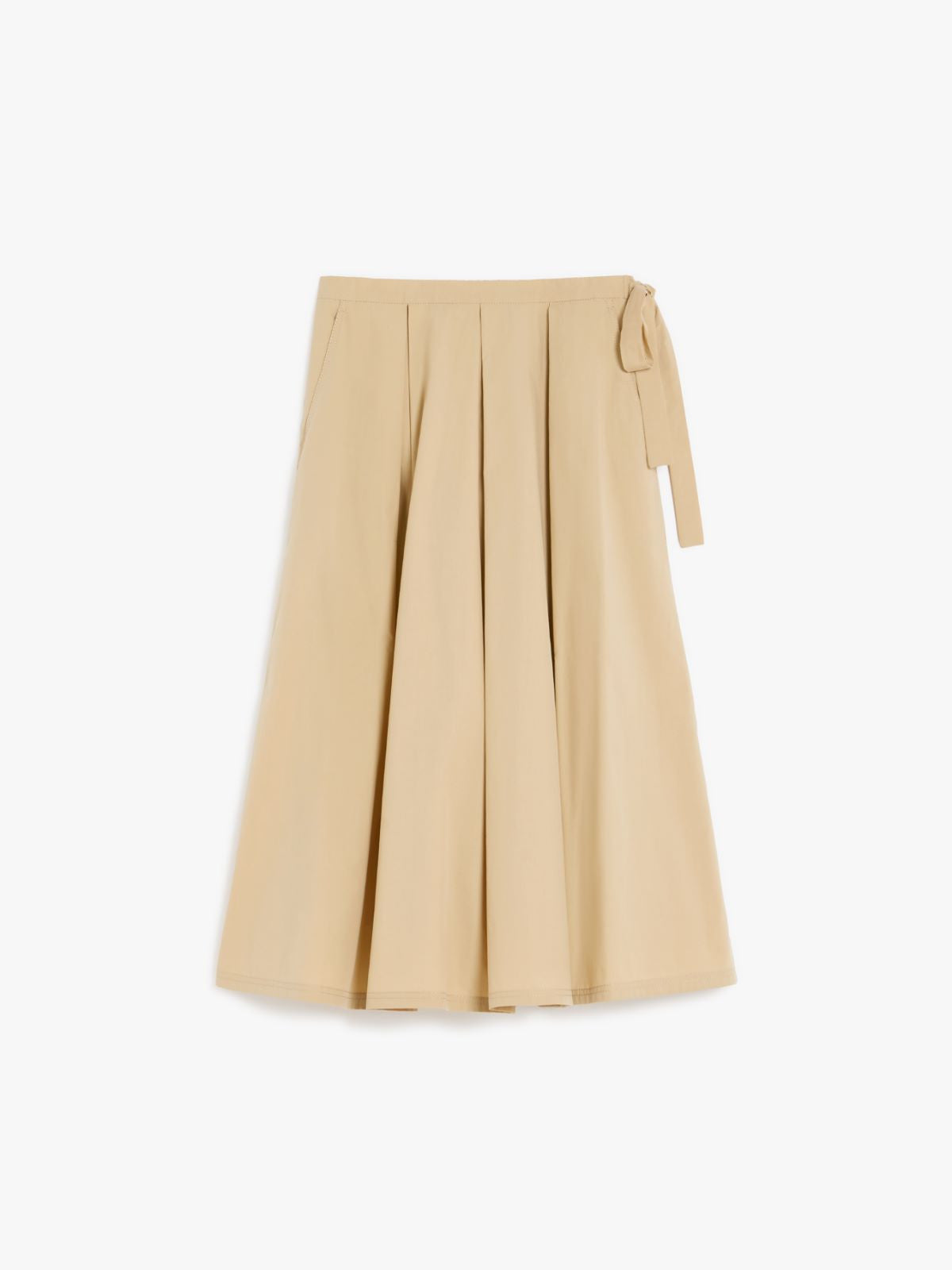 Max Mara Weekend, Folk Cotton Poplin Skirt