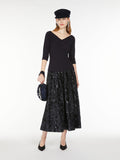 Weekend Max Mara, Nome Wide Cotton Skirt