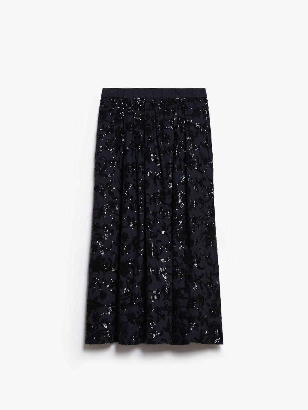 Weekend Max Mara, Nome Wide Cotton Skirt