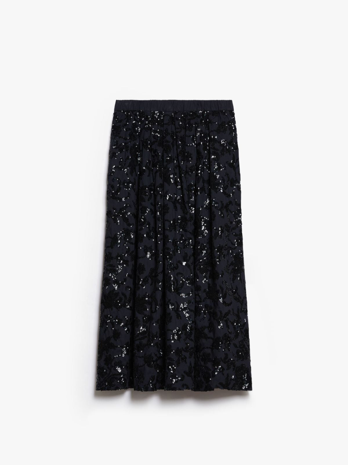 Weekend Max Mara, Nome Wide Cotton Skirt