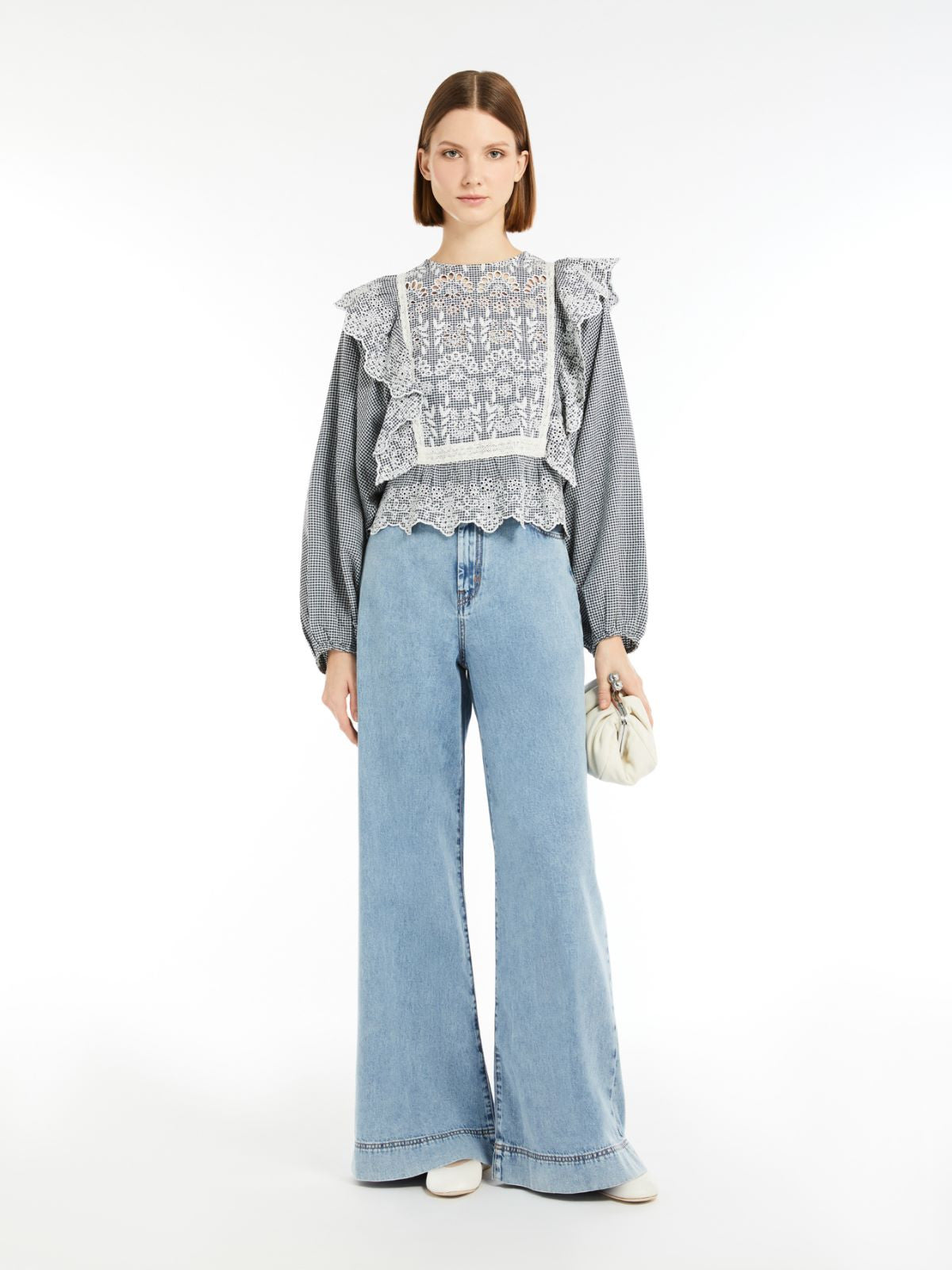 Weekend Max Mara, Orazio blouse with embroidery