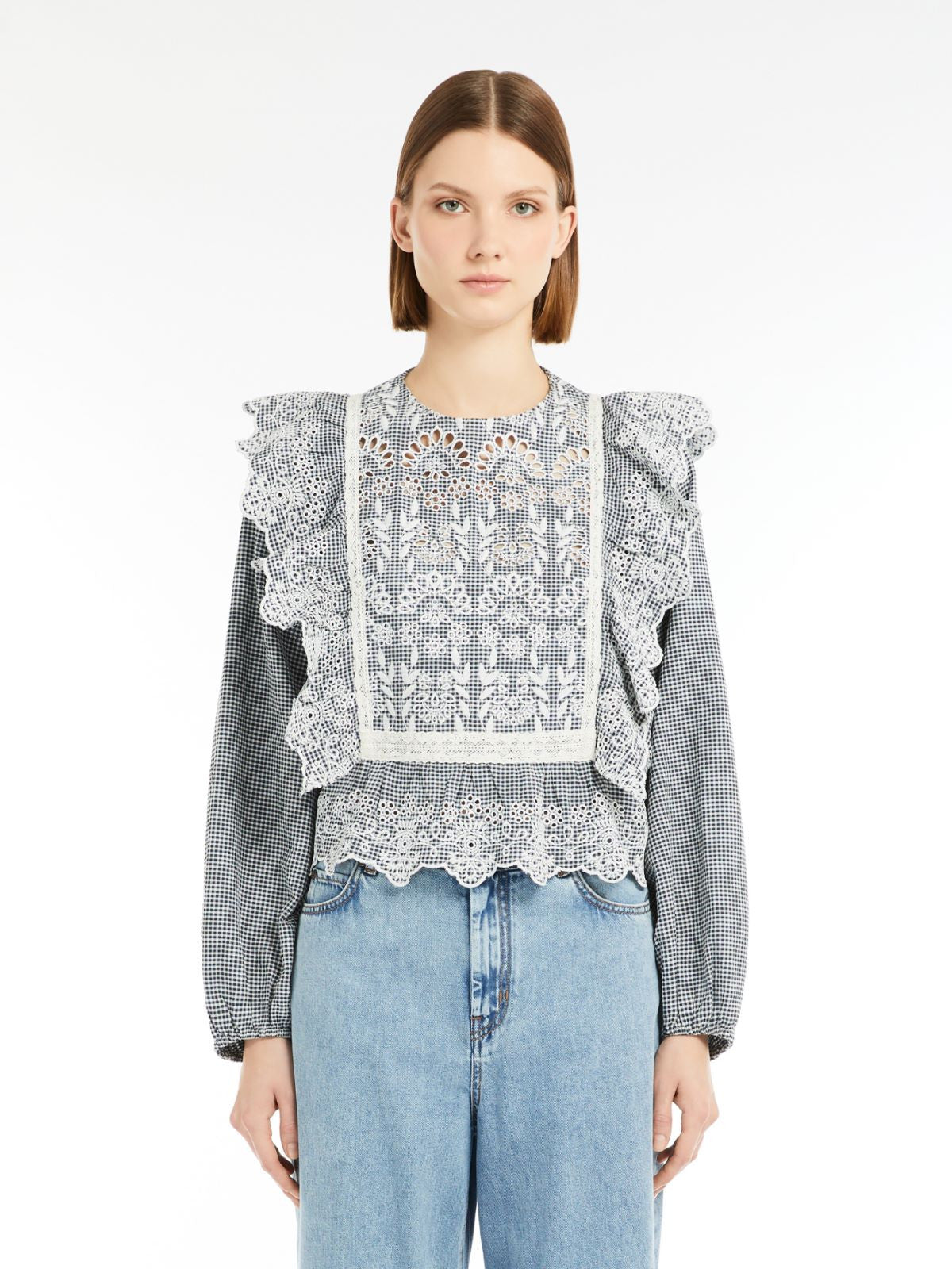 Weekend Max Mara, Orazio blouse with embroidery