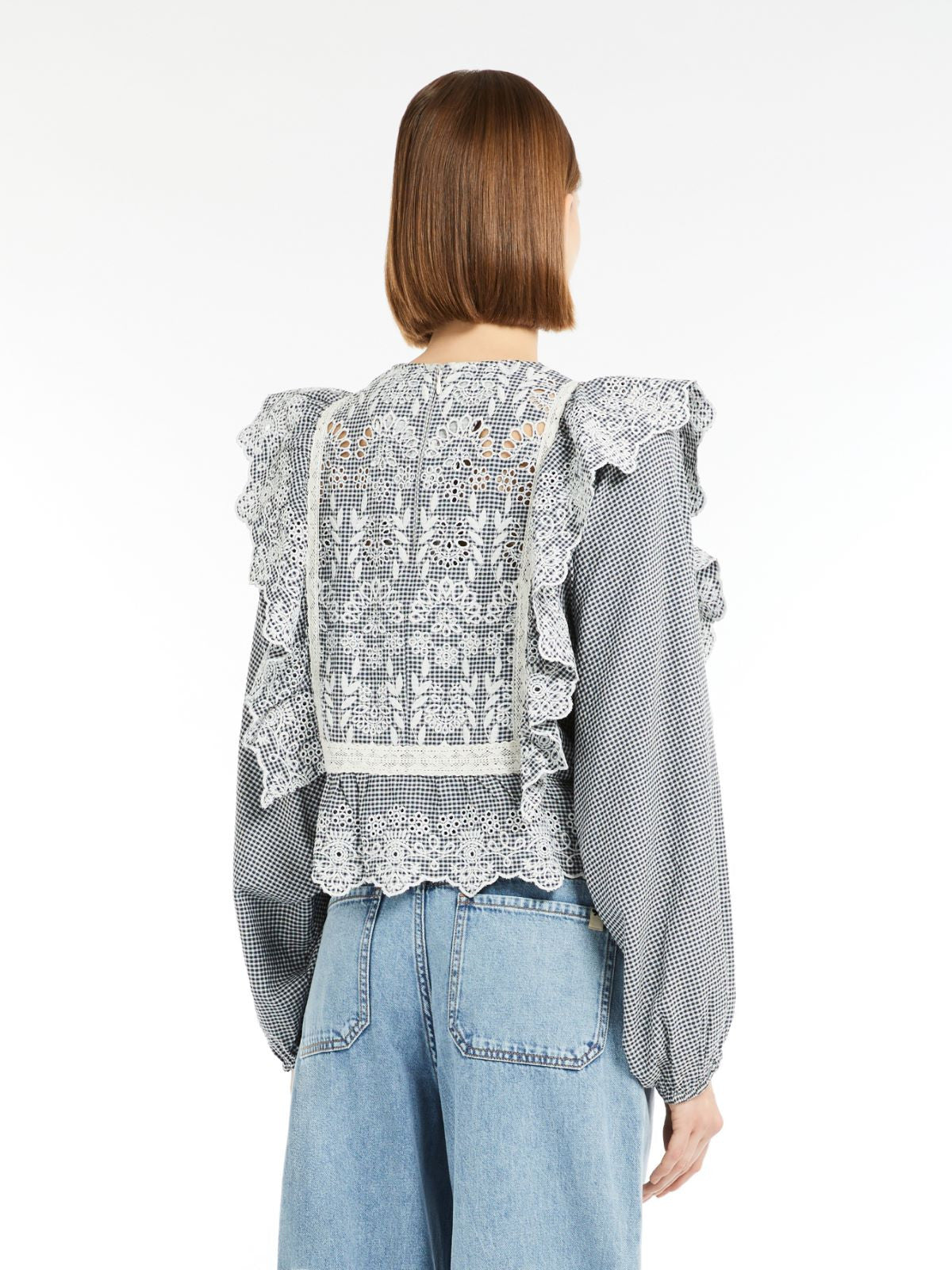 Weekend Max Mara, Orazio blouse with embroidery