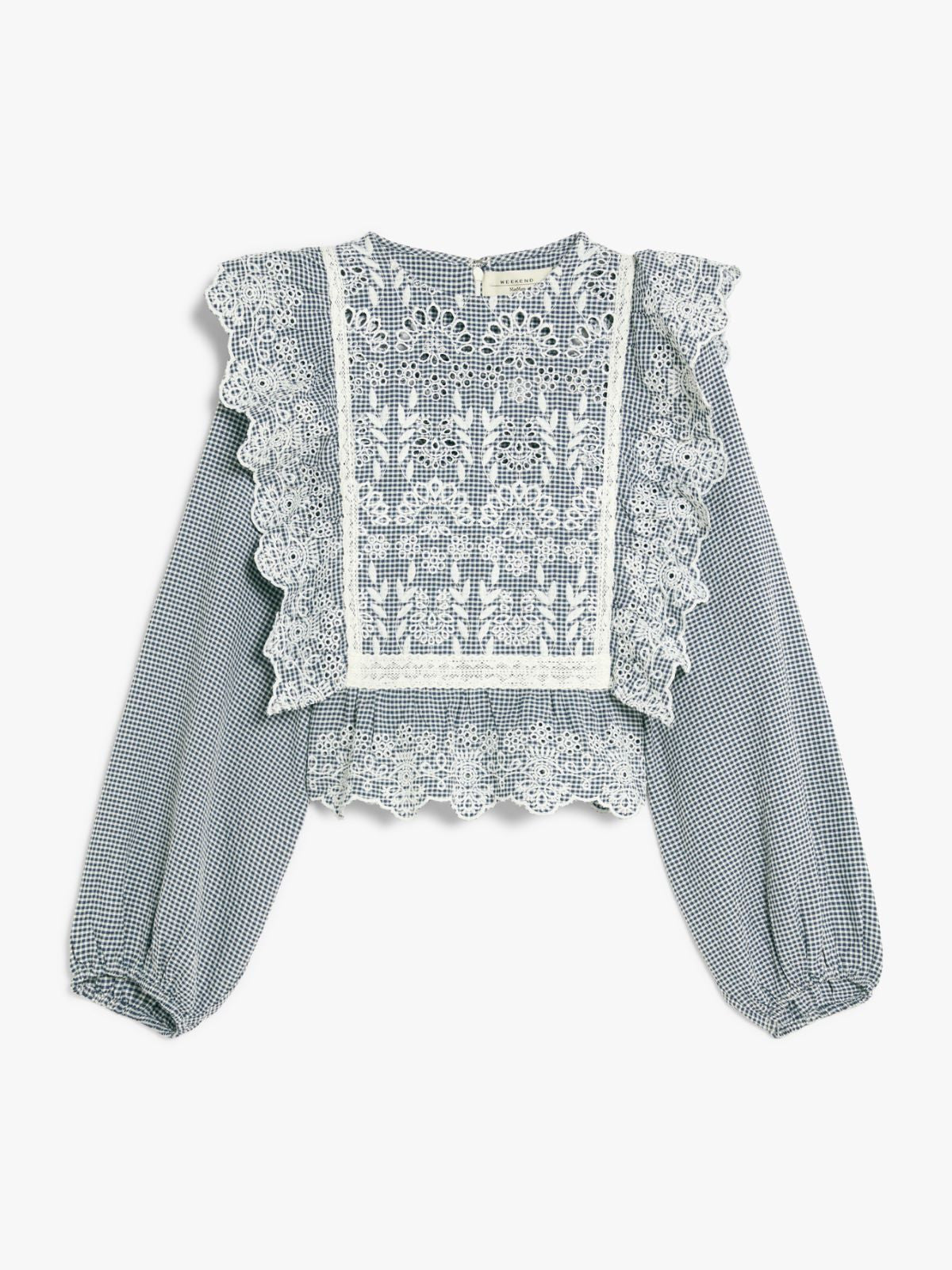Weekend Max Mara, Orazio blouse with embroidery