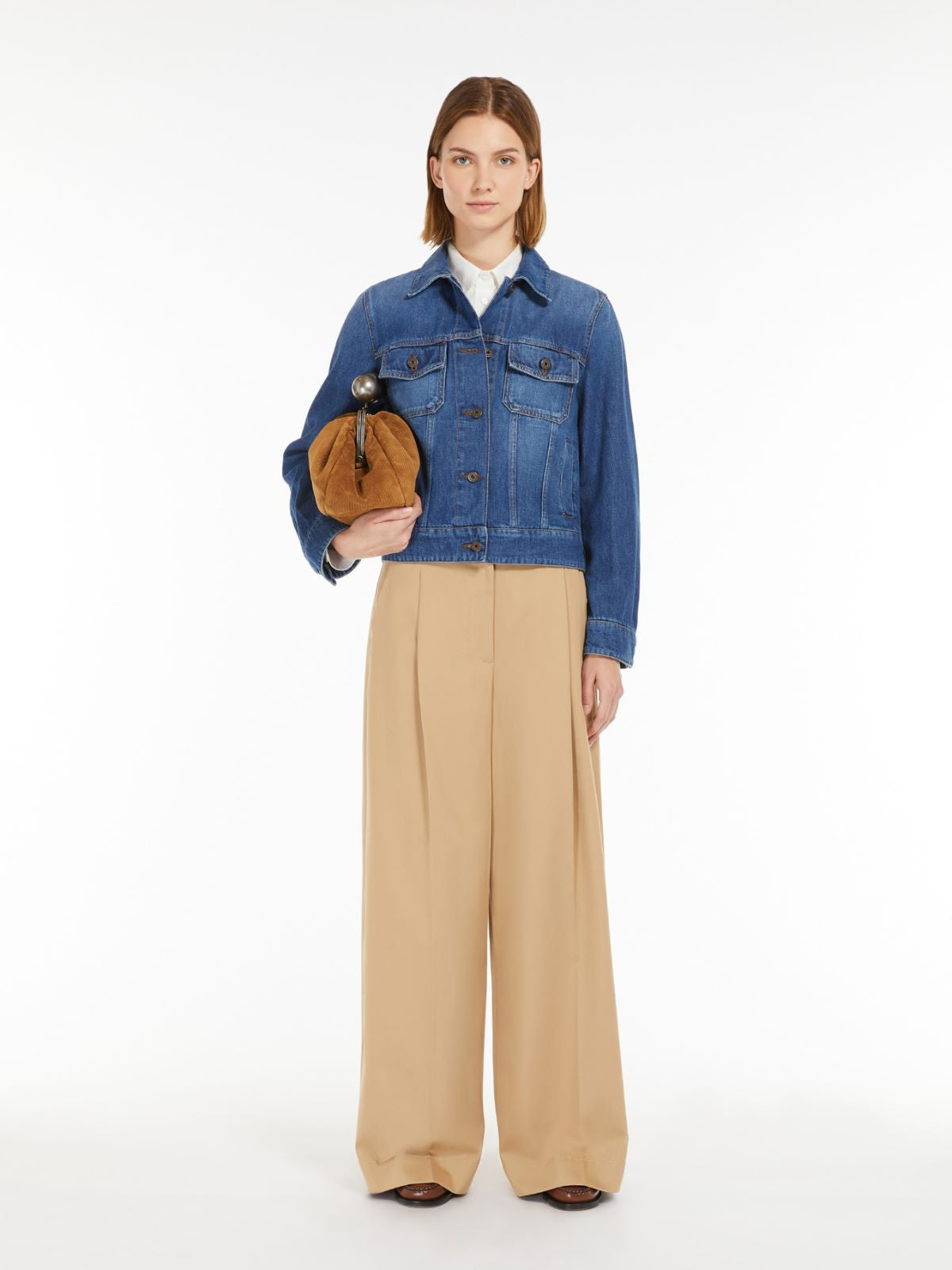 Weekend Max Mara, Nebbie Wide Leg Trousers