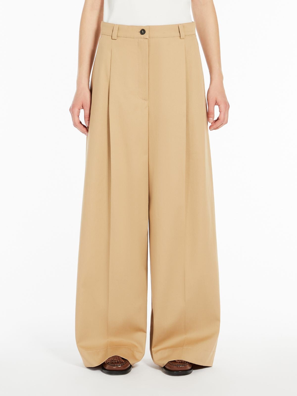 Weekend Max Mara, Nebbie Wide Leg Trousers
