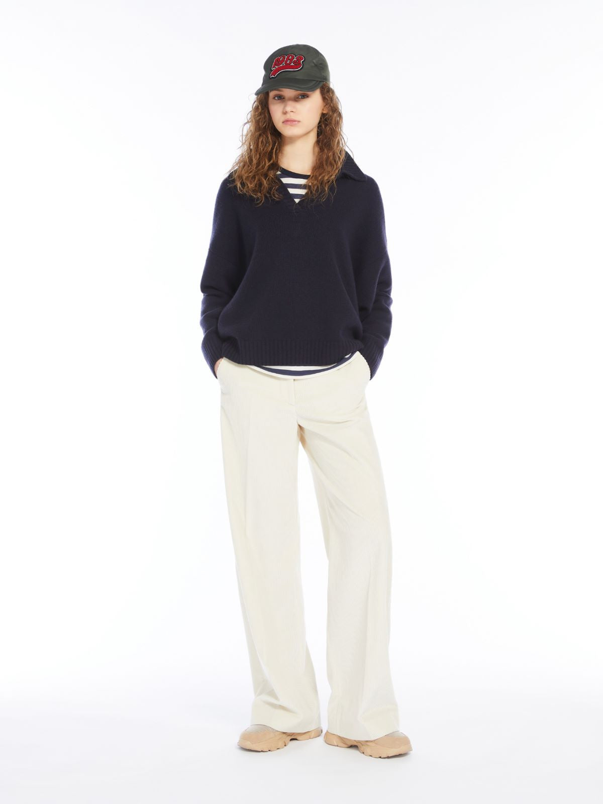 Weekend Max Mara, Tania Velvet Trousers