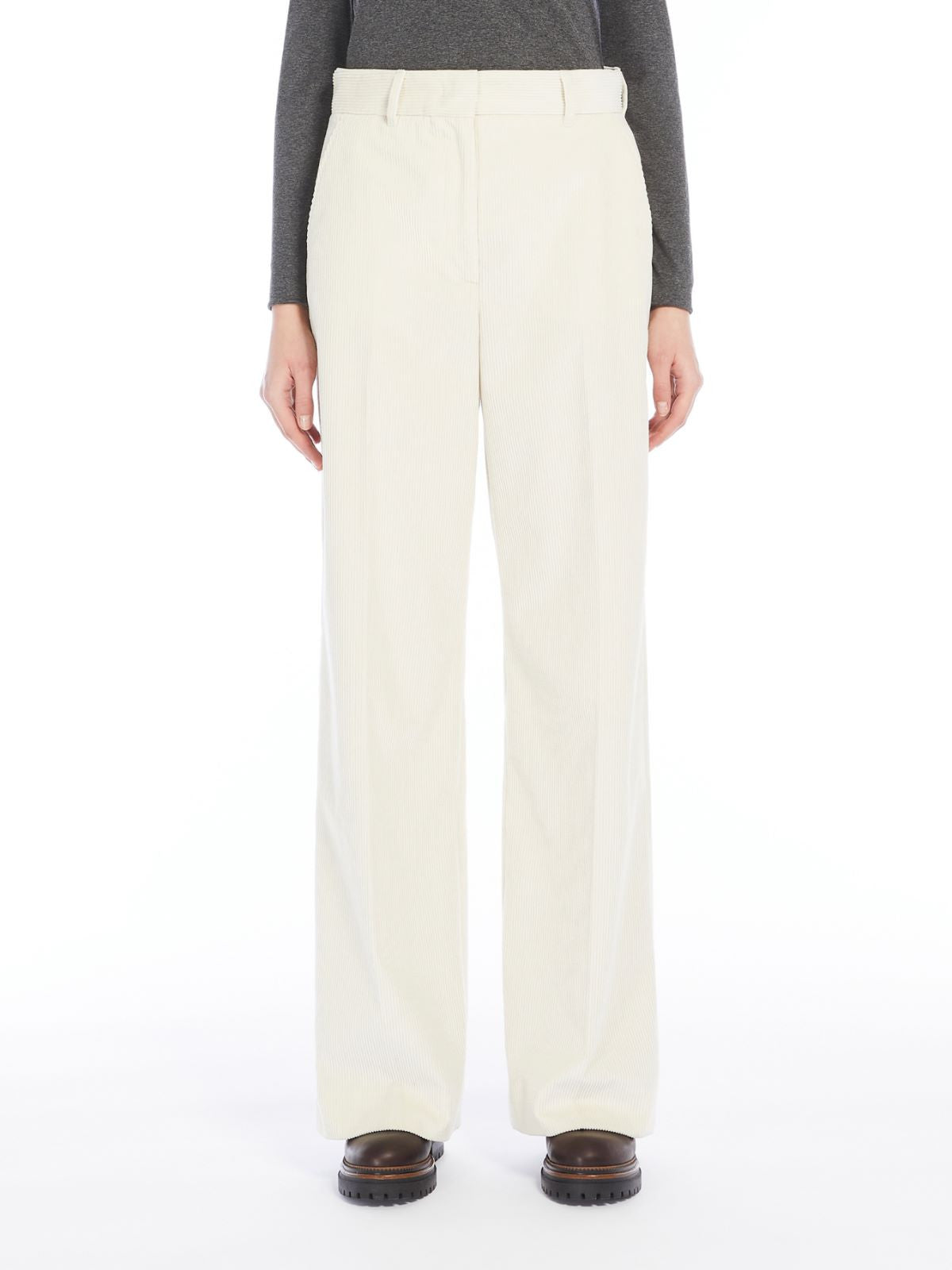 Weekend Max Mara, Tania Velvet Trousers