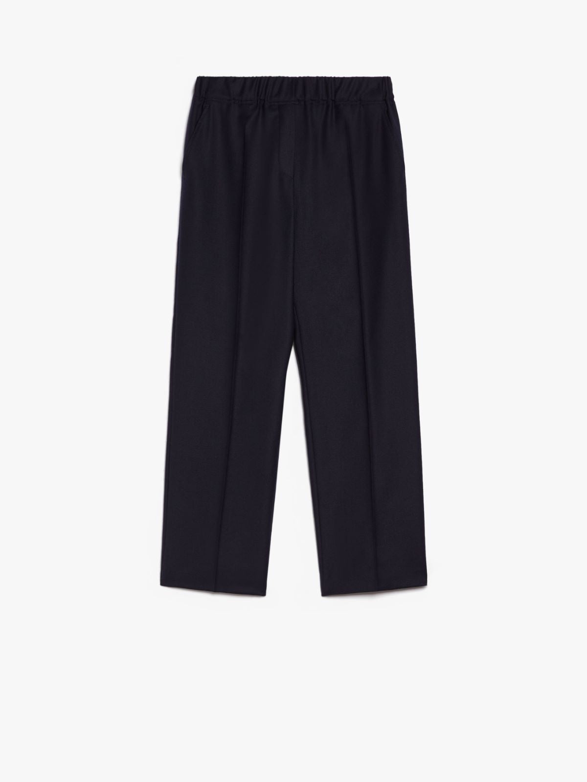 Weekend Max Mara, Hateley Comfort-fit Flannel Trousers