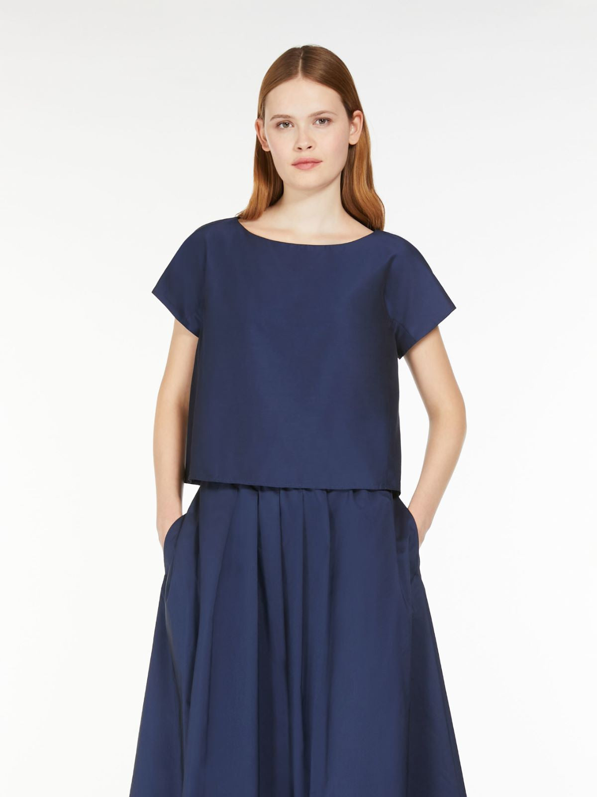 Weekend Max Mara, Parana Taffeta Shirt