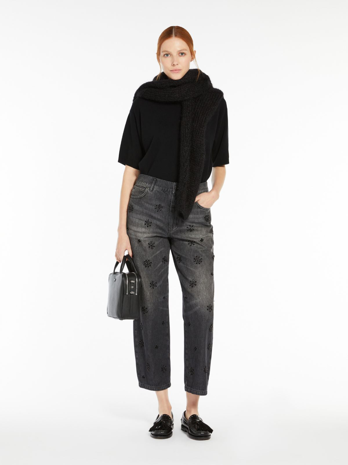 Weekend Max Mara, Manetta Sequinned denim jeans