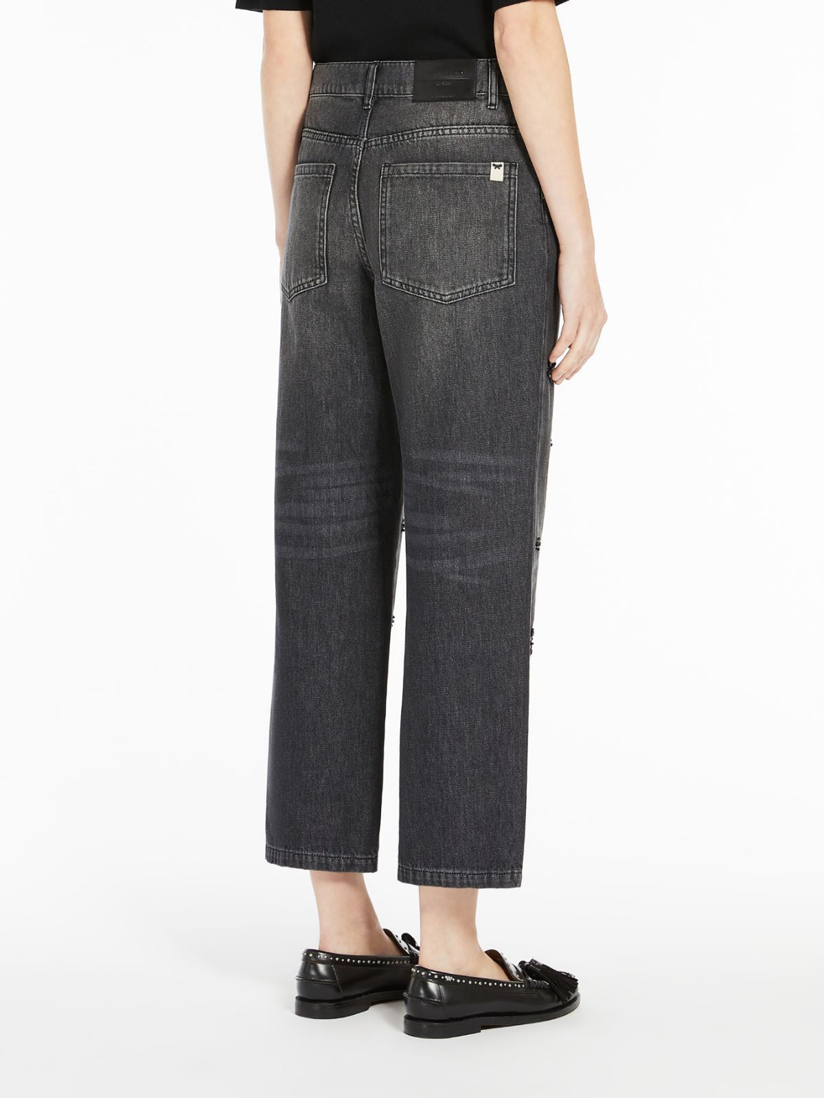 Weekend Max Mara, Manetta Sequinned denim jeans