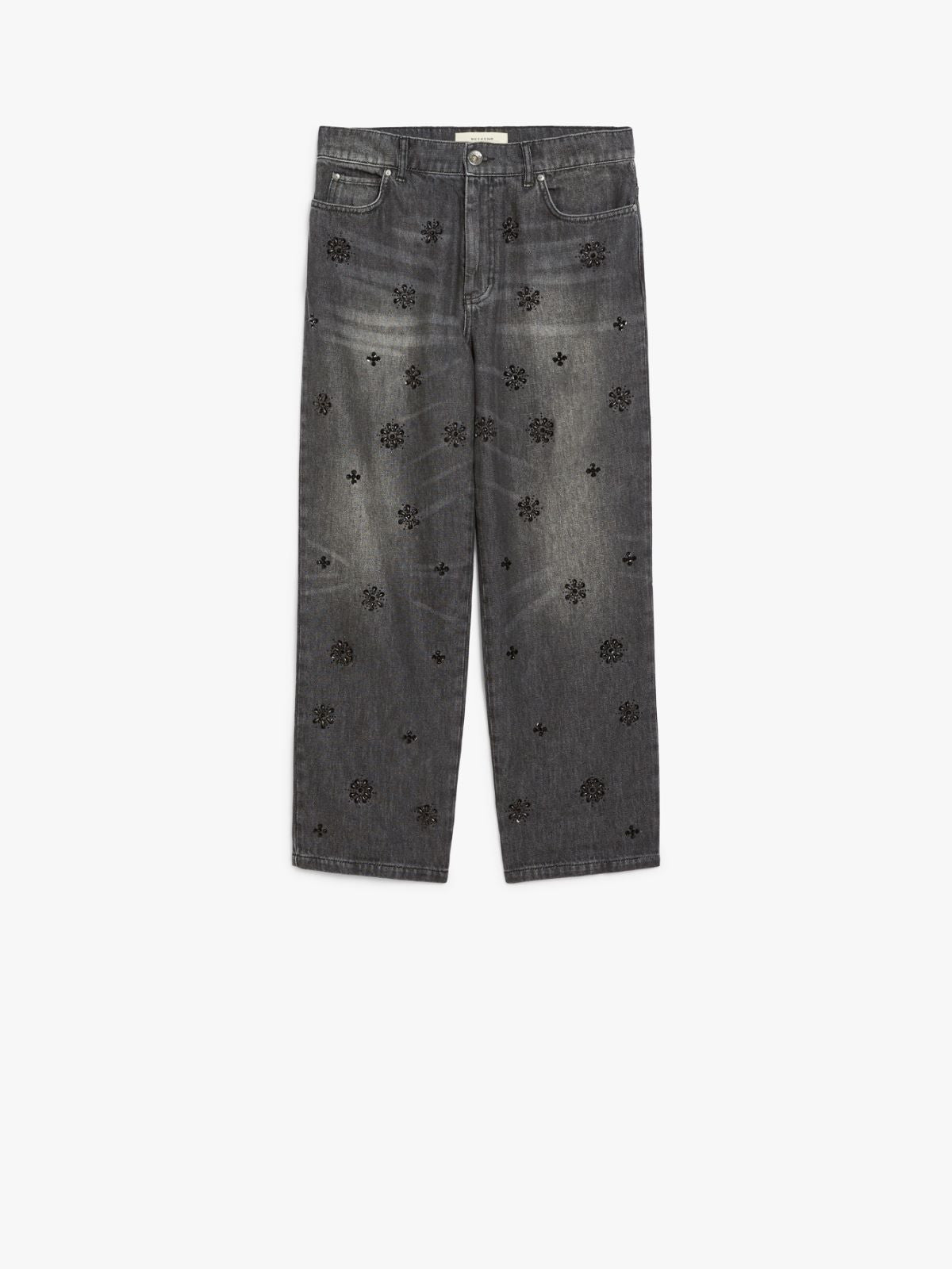 Weekend Max Mara, Manetta Sequinned denim jeans