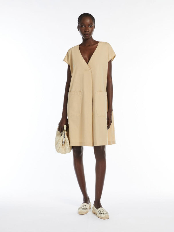 Weekend Max Mara, Mitico Cotton Poplin Dress