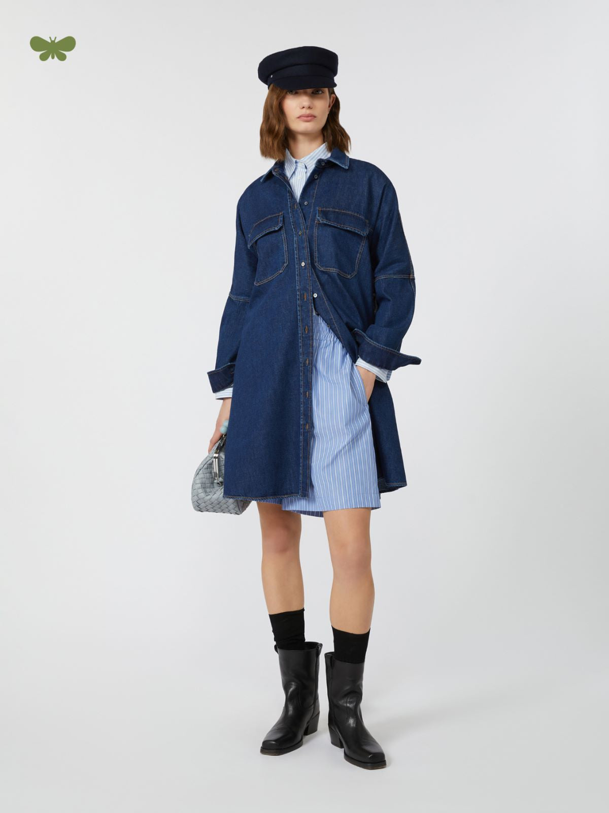 Max Mara Weekend, Denim Shirt Dress