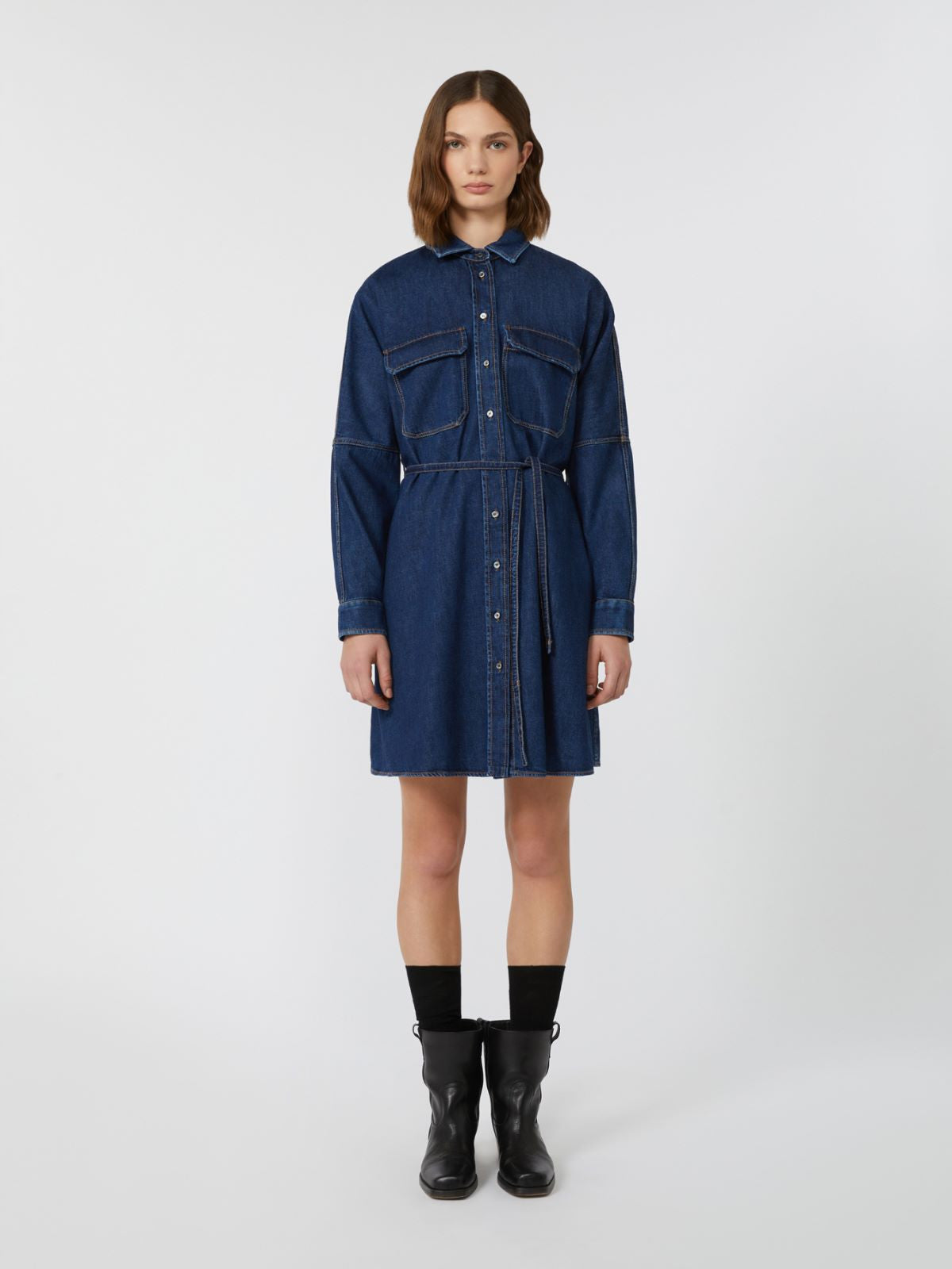 Max Mara Weekend, Denim Shirt Dress