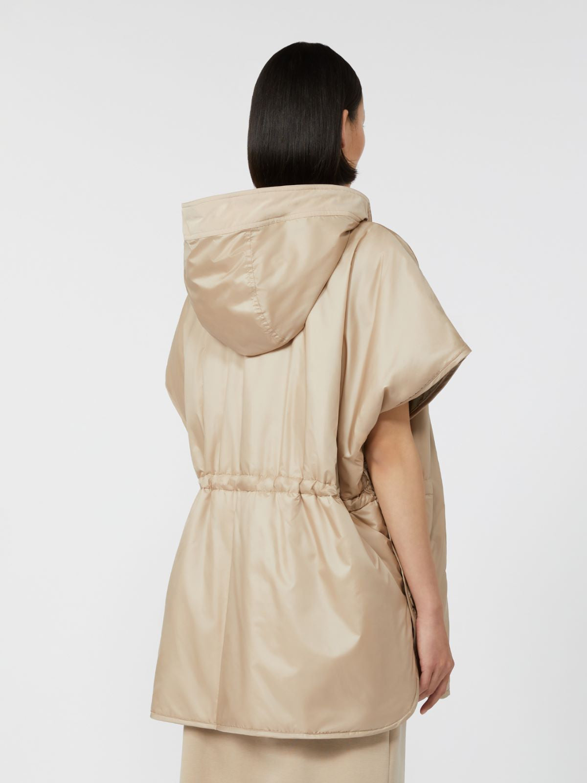 Max Mara Weekend, Reversible water-repellent canvas cape