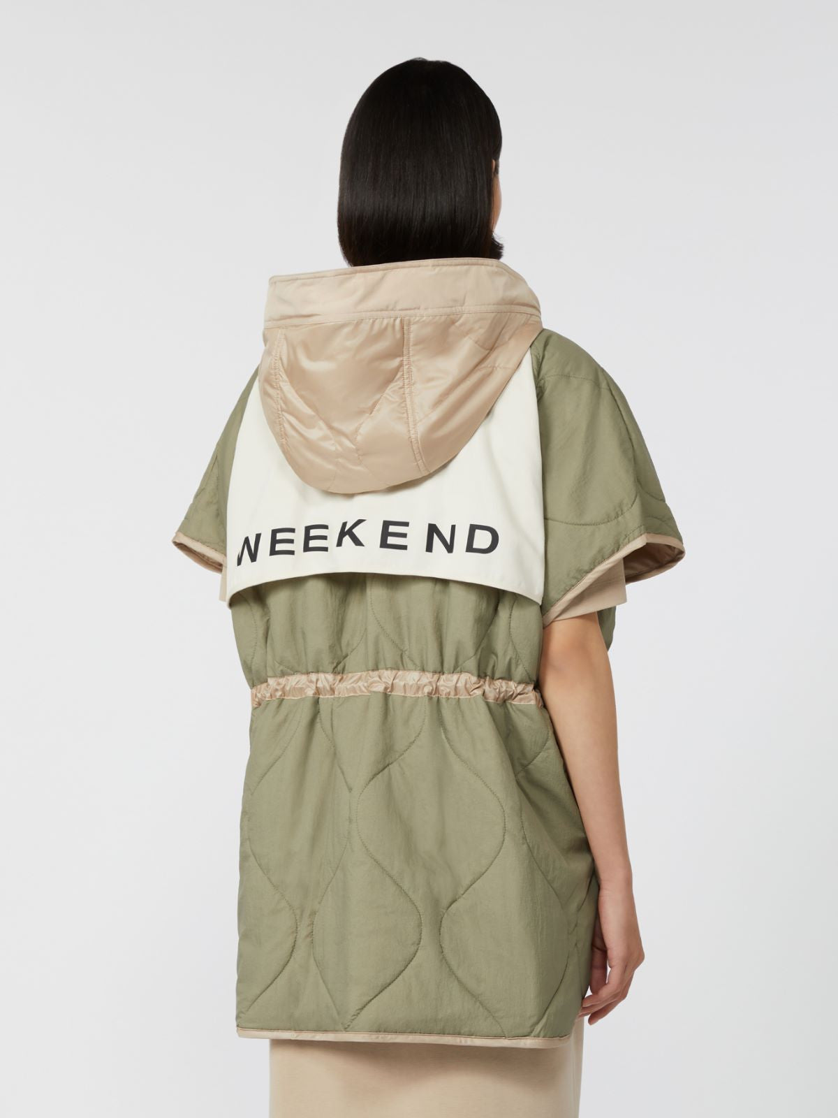 Max Mara Weekend, Reversible water-repellent canvas cape
