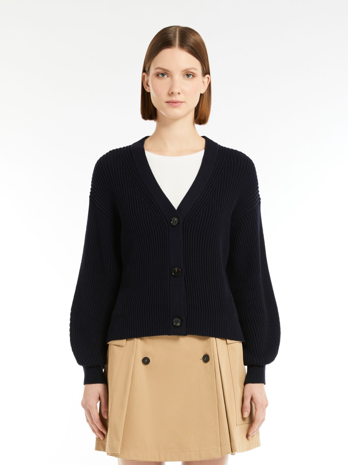 Max Mara Weekend, Nirvana Cotton Yarn Cardigan