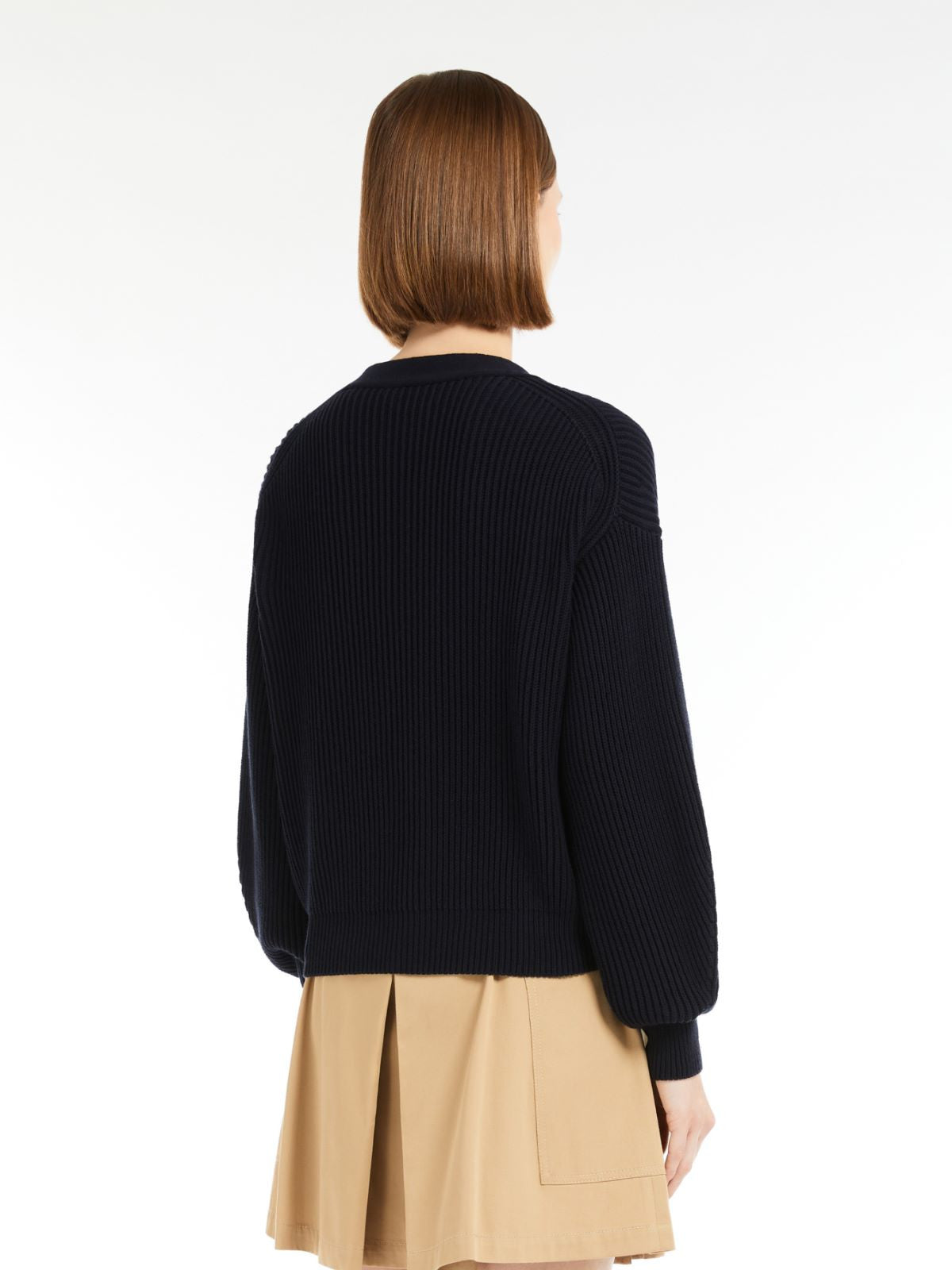 Max Mara Weekend, Nirvana Cotton Yarn Cardigan