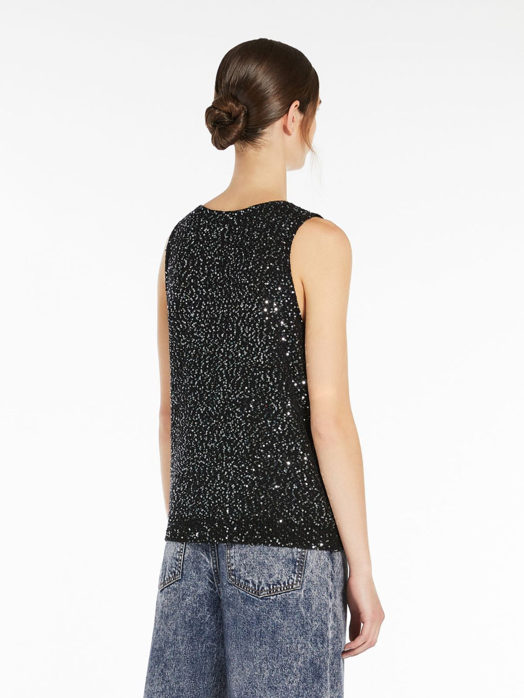 Weekend Max Mara, Colomba Sequinned Yarn Top
