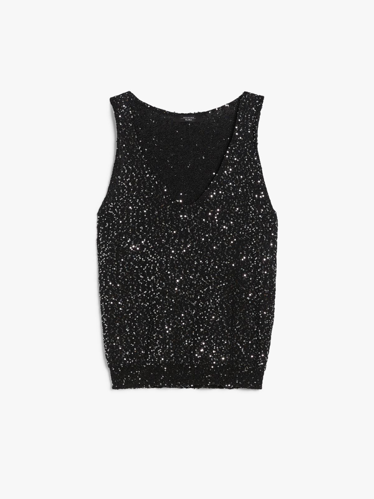 Weekend Max Mara, Colomba Sequinned Yarn Top